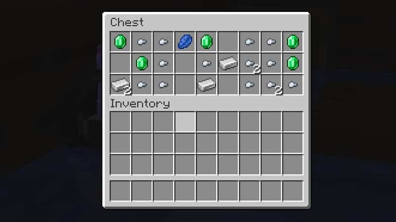 Minecraft Shipwreck Treasure Chest