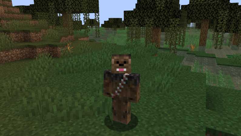 Minecraft Skindex Chewbacca