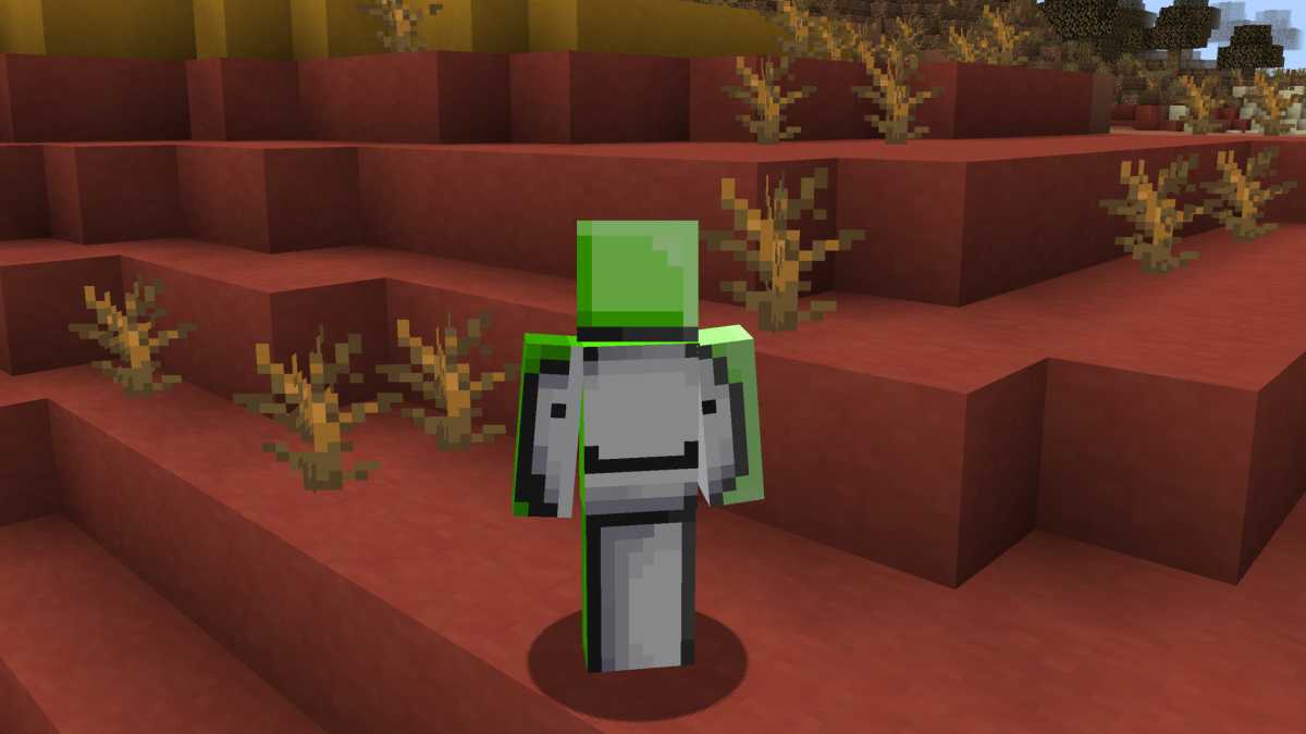 roblox man face Minecraft Skin