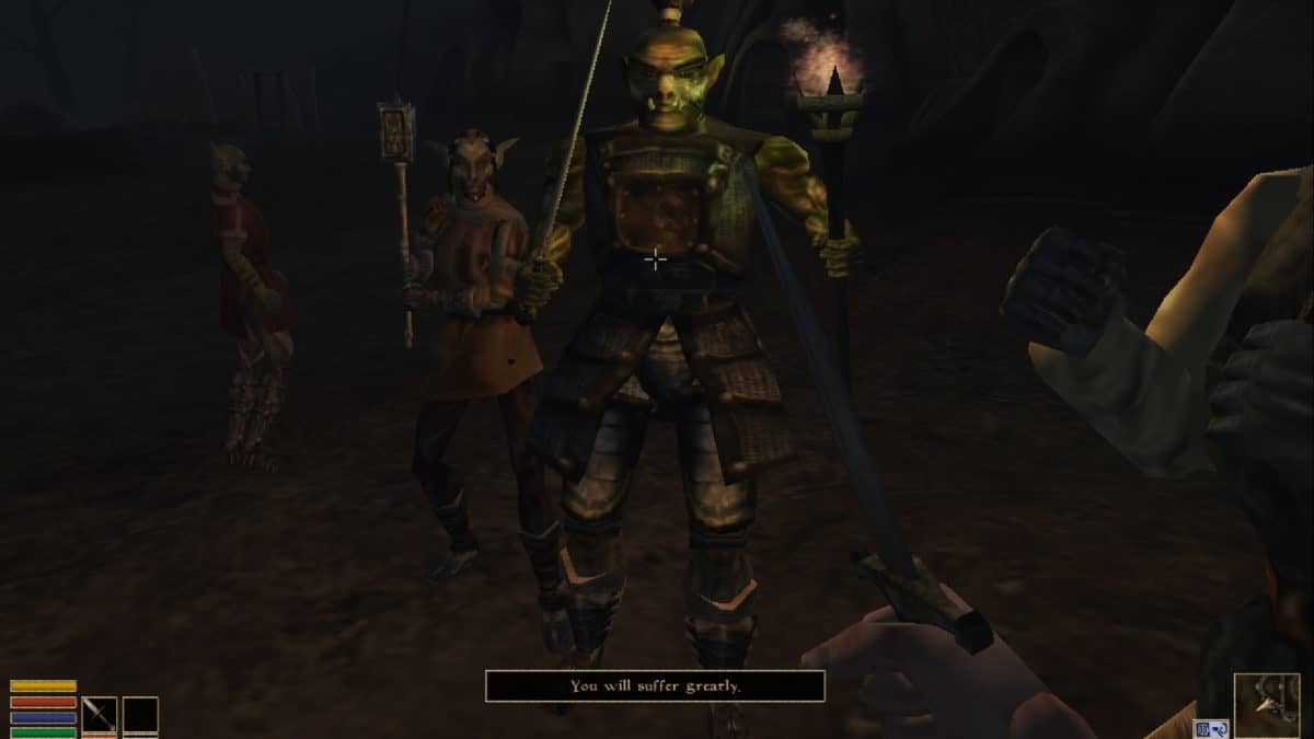 Morrowind Console Commands Angry Guards