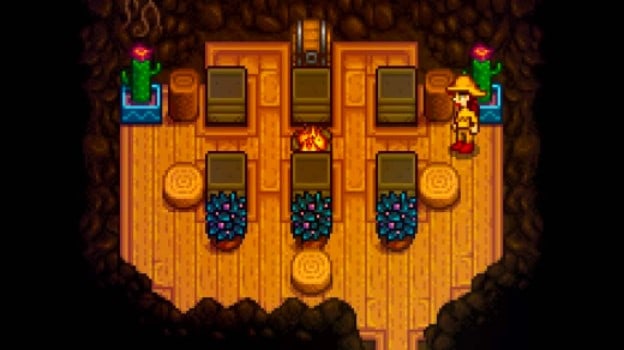Should You Choose Mushrooms or Bats in Stardew Valley?