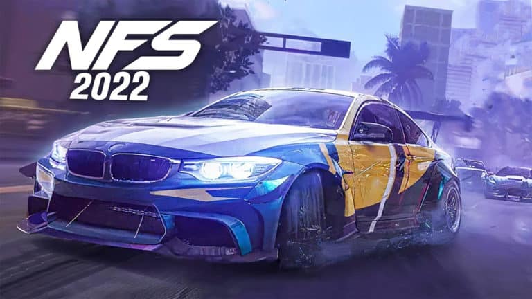 Need for Speed 2022 Key Art