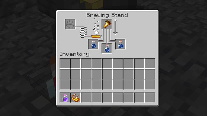 Night Vision Potion Minecraft