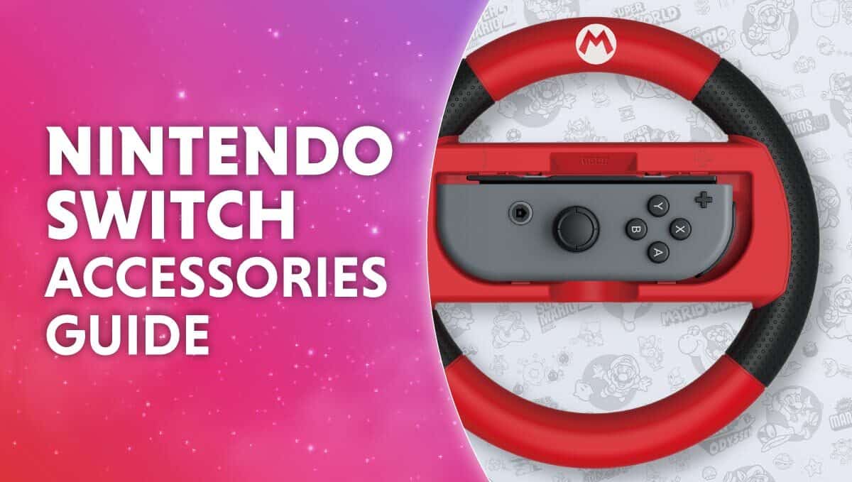 Nintendo Switch accessories guide WePC