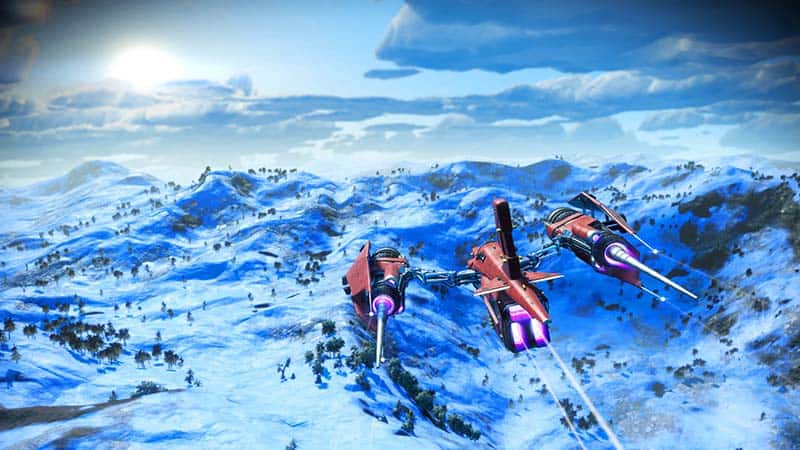 No Mans Sky Outlaws update add pirate missions and outlaw stations