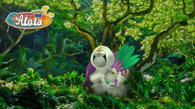 Pokémon GO Oranguru Sustainability Week