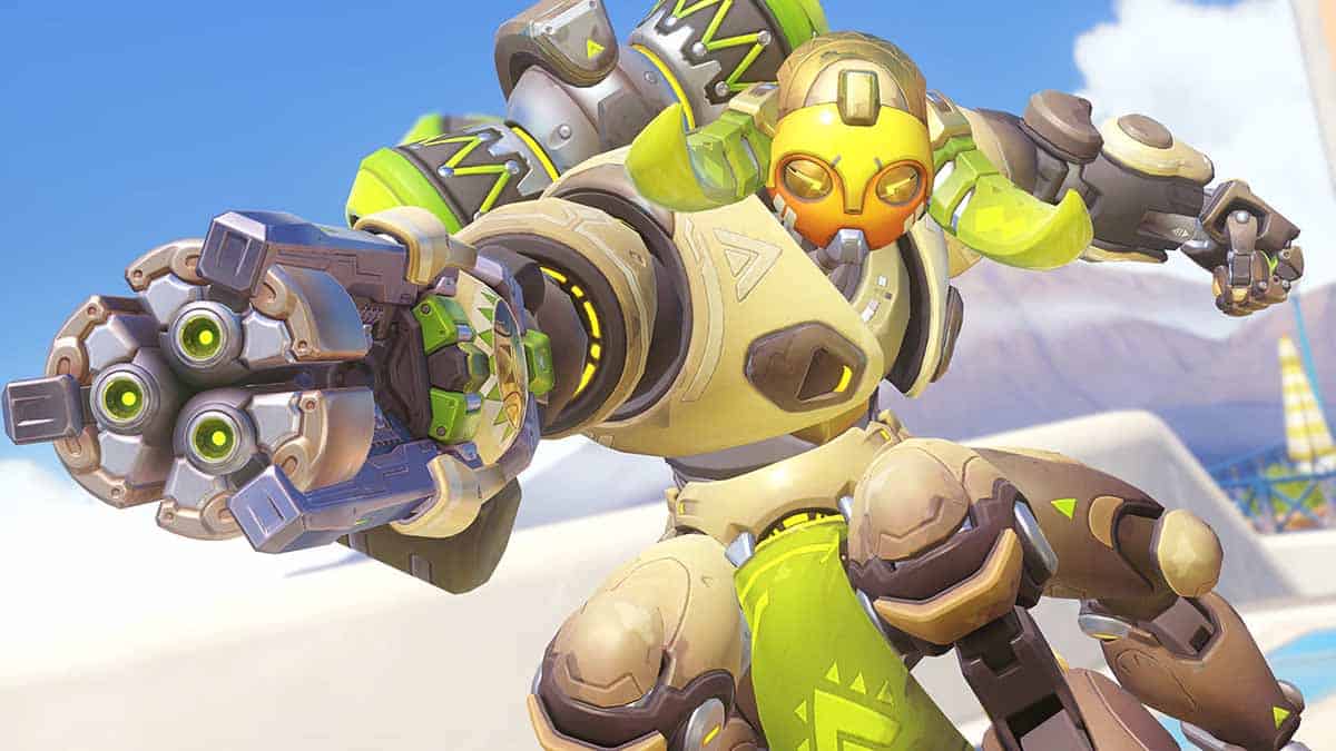 Blizzard reveals Orisa Rework for Overwatch 2