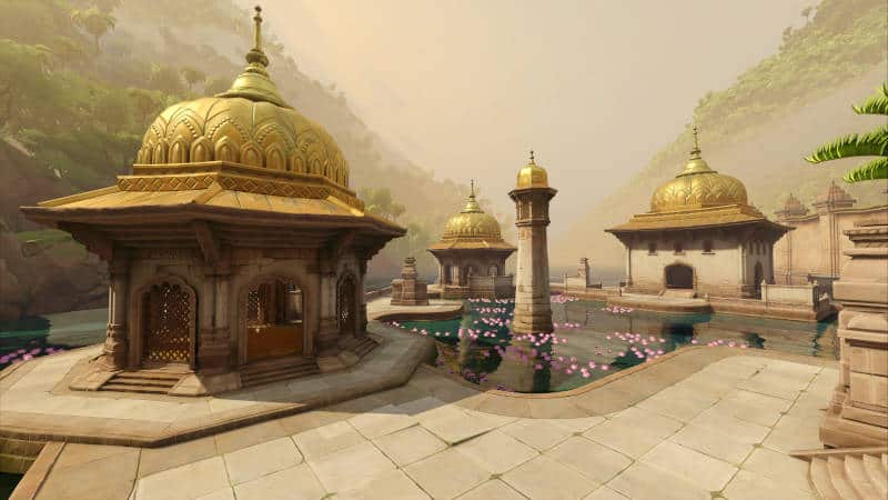 Overwatch 2 multiplayer map india