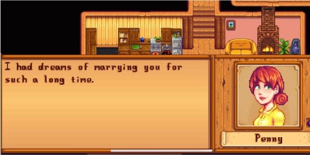 How to Marry Penny in Stardew Valley