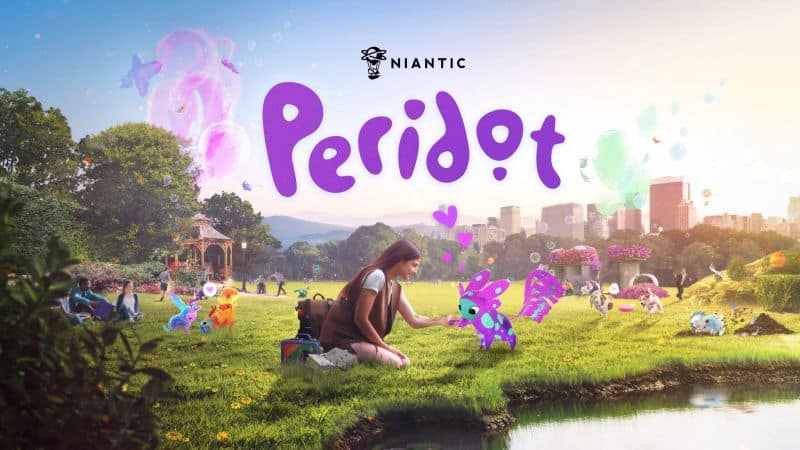Niantic’s Peridot — the Pokémon GO developer’s pet raising game
