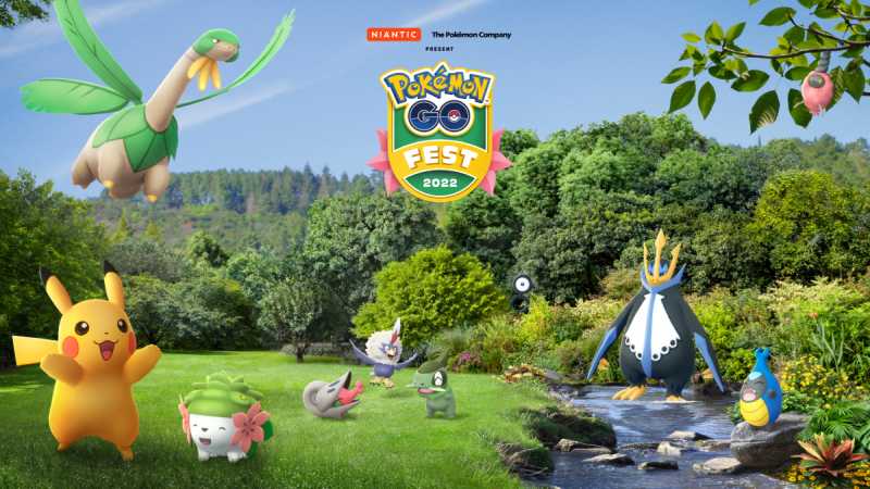 Pokemon GO Fest 2022 800