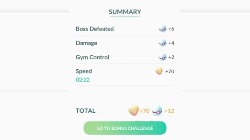 Pokémon GO Mega Energy from Mega Raids