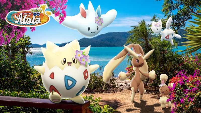 Pokémon GO Spring into Spring event
