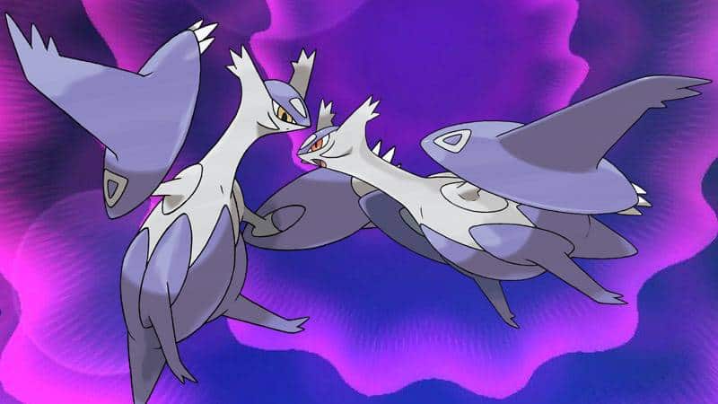 Mega Latias and Latios Mega Evolution Update Pokémon GO