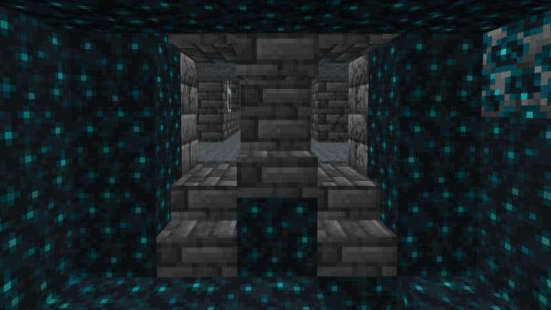 Open Minecraft S Secret Ancient City Redstone Door Wepc Gaming