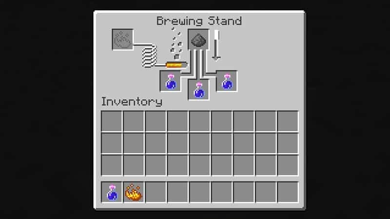 Splash Potion of Night Vision Minecraft