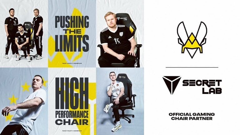 Team Vitality Secretlab chair: esports team announces new gaming chair partner.