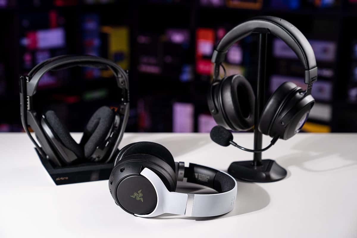 The 5 Best Wireless Gaming Headsets in 2021 Budget PC PS4 Xbox 7