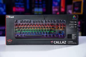 Trust Callaz Keyboard 1
