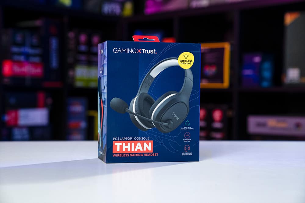 gaming wireless headset Trust | Thian review WePC