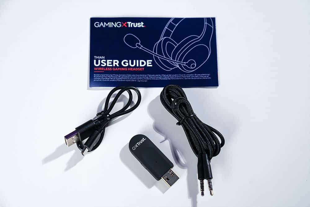 Trust GXT 391 THIAN WIRELESS Gaming Headset 27