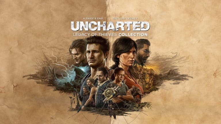 UNCHARTED Legacy of Thieves Collection PC release date min