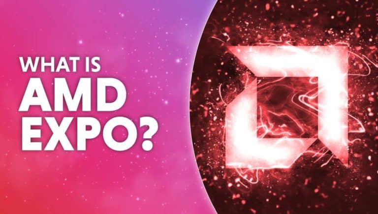 What is AMD EXPO?