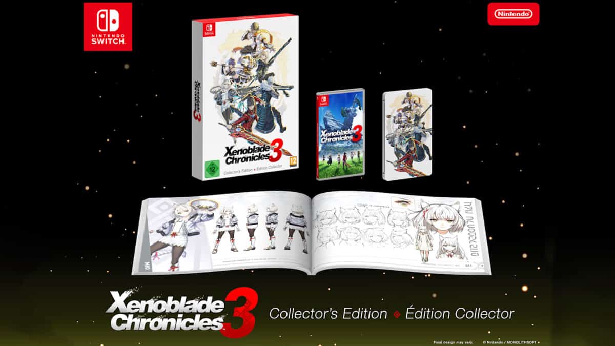 Xenoblade Chronicles 3 Collectors Edition