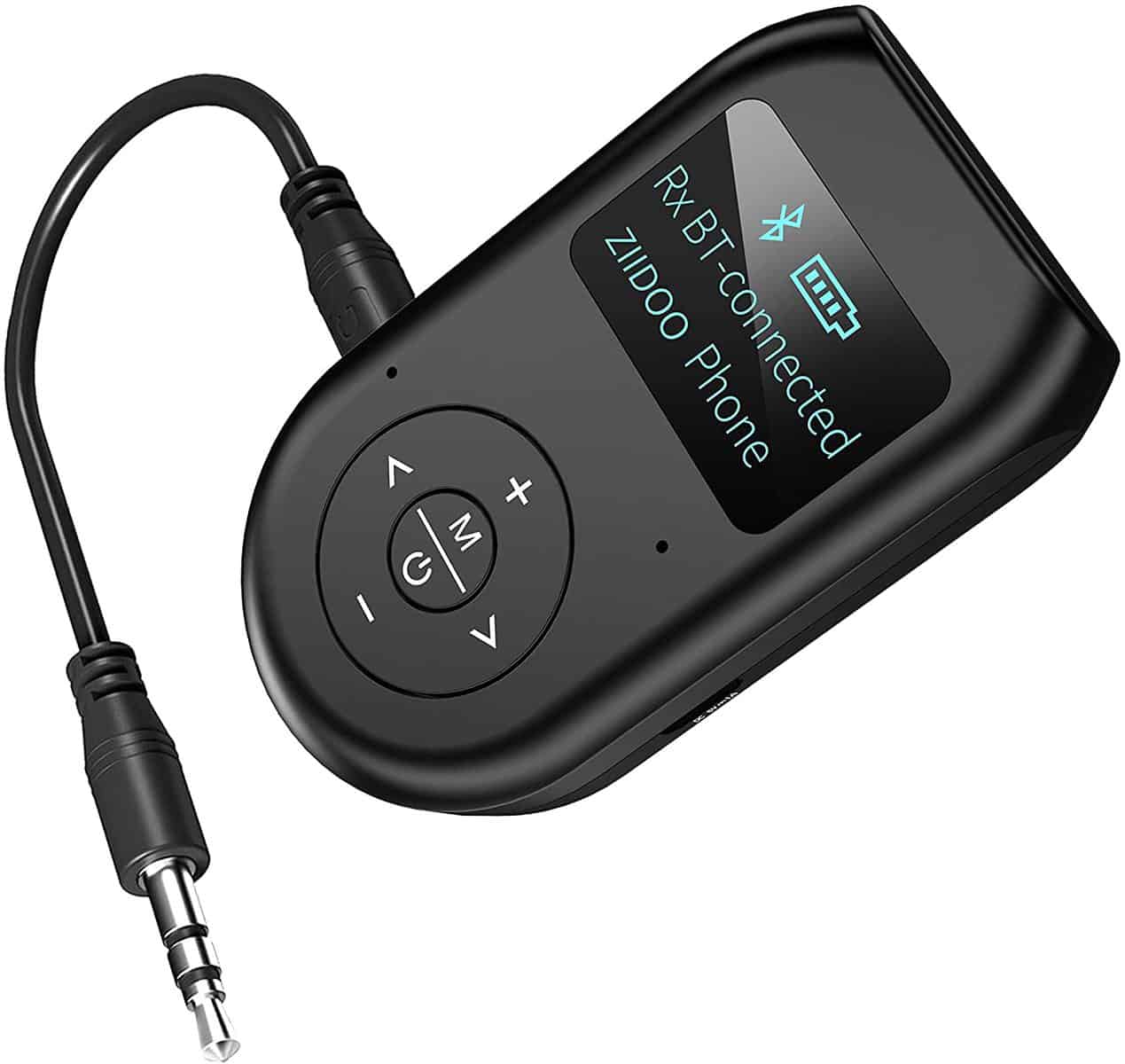 ZIIDOO Visible Bluetooth Transmitter and Receiver
