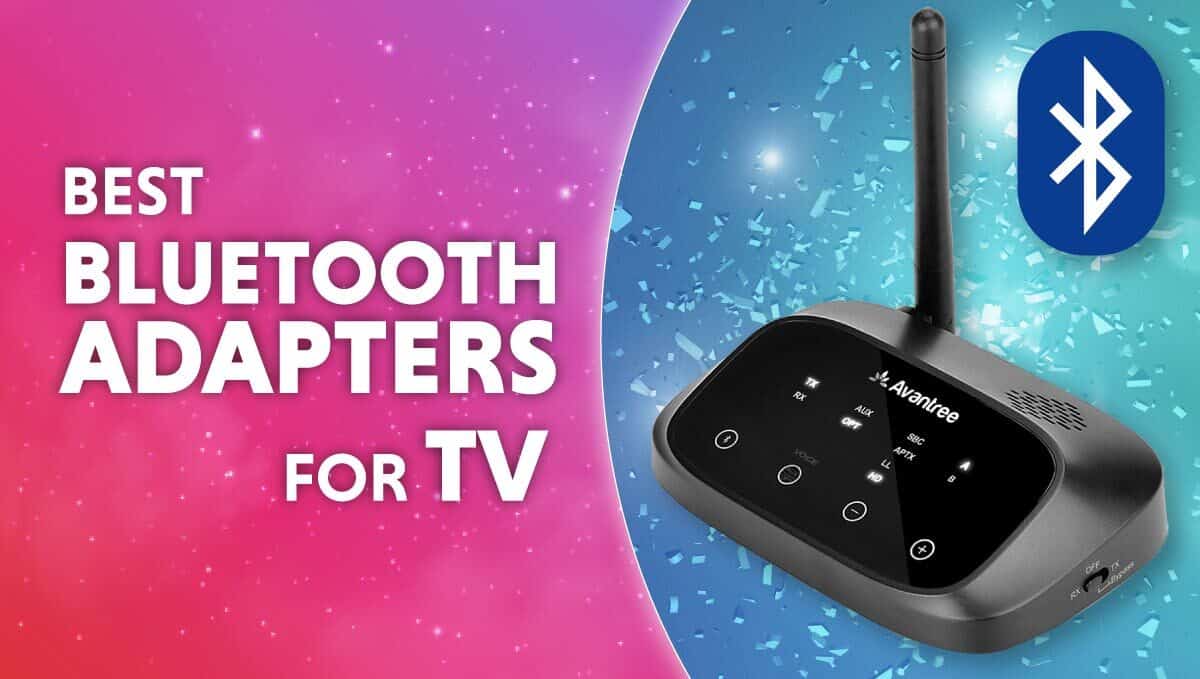 Best Bluetooth TV adapters 2024