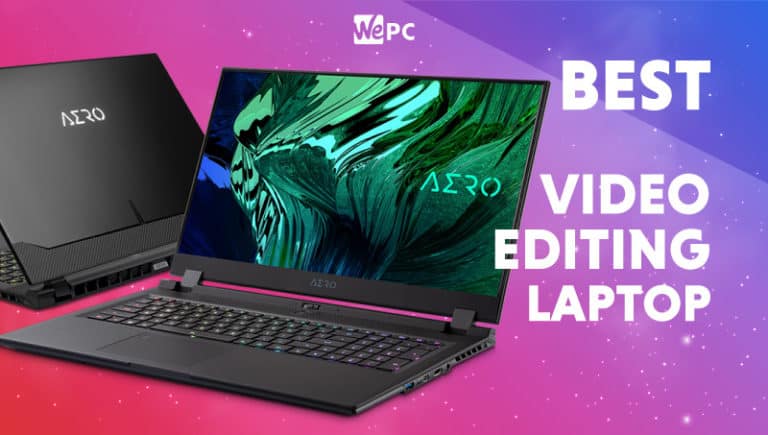 best laptop for video editing