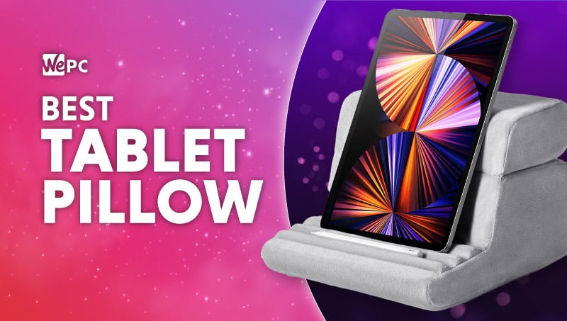 Smartphones eReaders Magazines Multi-Angle Soft Pillow Lap Stand Holder for Tablets Grey UJUJIA Tablet Stand Pillow for iPad Books 