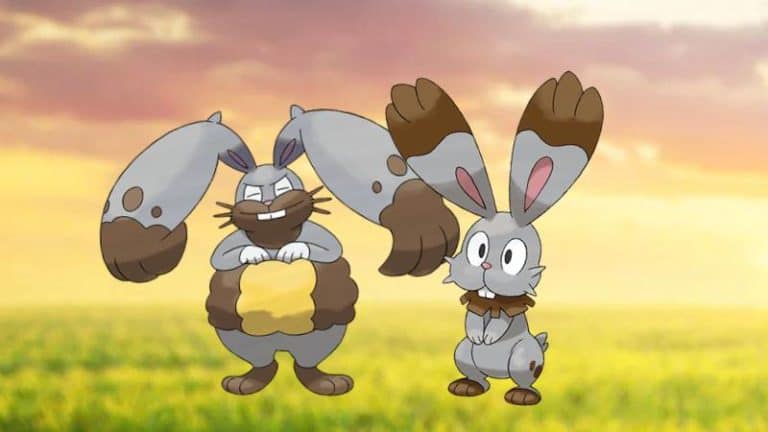 Shiny Bunnelby and Diggersby Pokémon GO