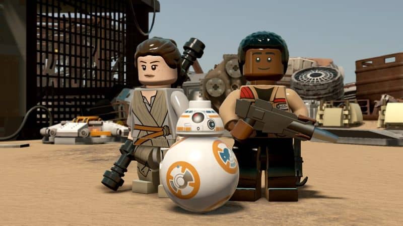 No online co-op mode for LEGO Star Wars: The Skywalker Saga