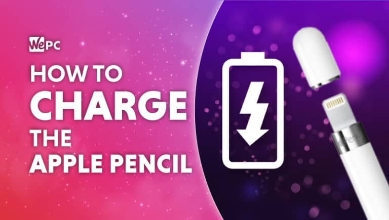 how to charge the apple pencil
