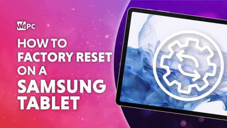 how to factory reset on a samsung tablet