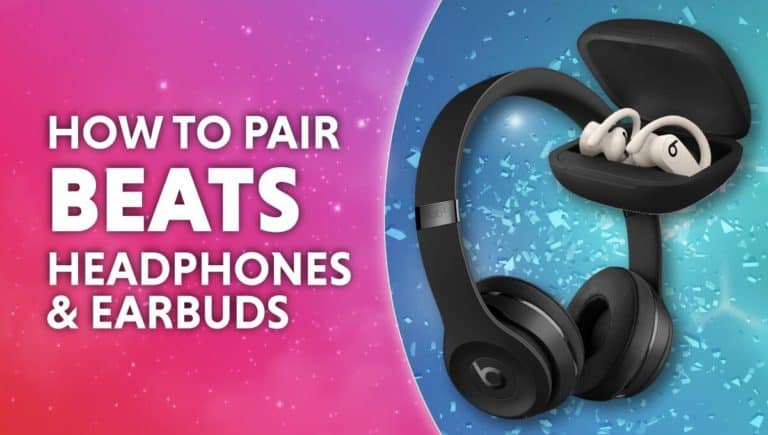 how to pair beats headphones and earbuds