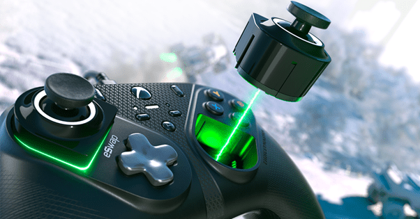 Caracterizar prefacio galón Thrustmaster announces new Xbox ESWAP S PRO modular controller