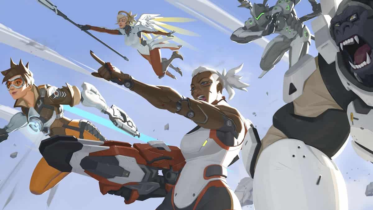 Everything we know about Overwatch 2’s new Heroes, including Sojourn