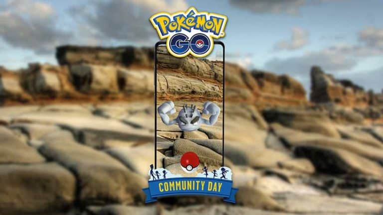 Pokemon GO Community Day Alolan Geodude
