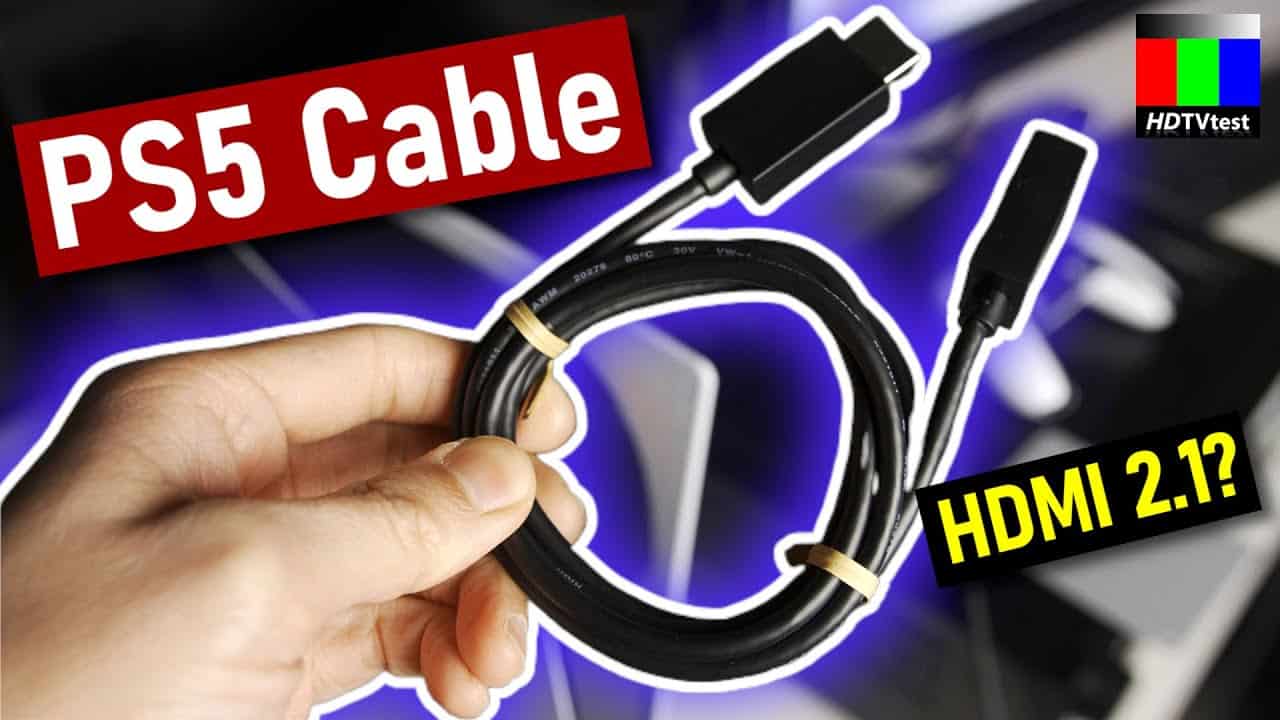 PowerA Ultra High-Speed HDMI 2.1 Cable for PS5 Review 