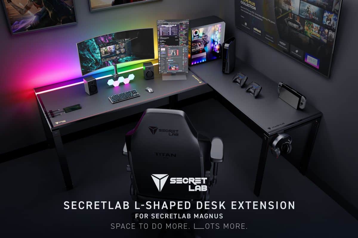 Secretlab - A good desk sets the foundation for you to