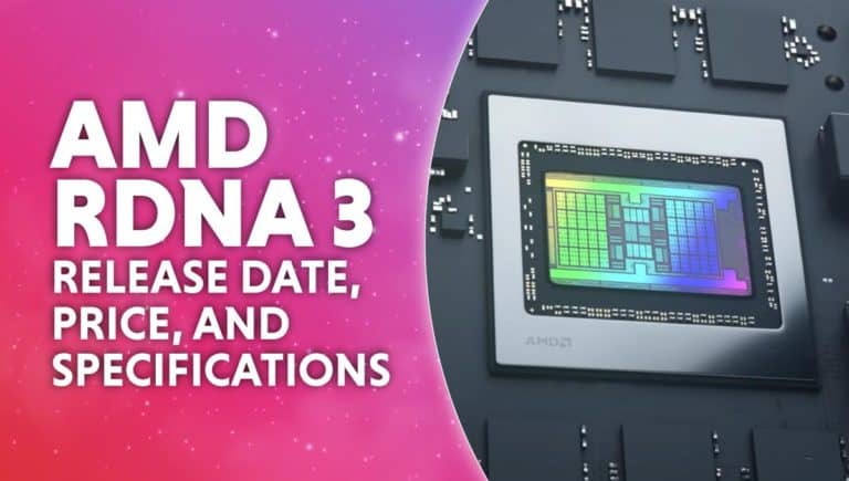 AMD RDNA 3 release date price and specifications 1