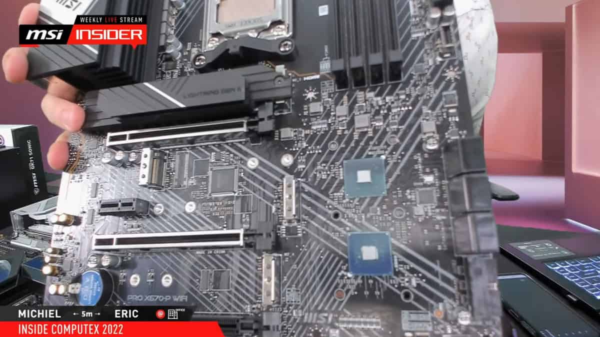 AMD X670 MSI