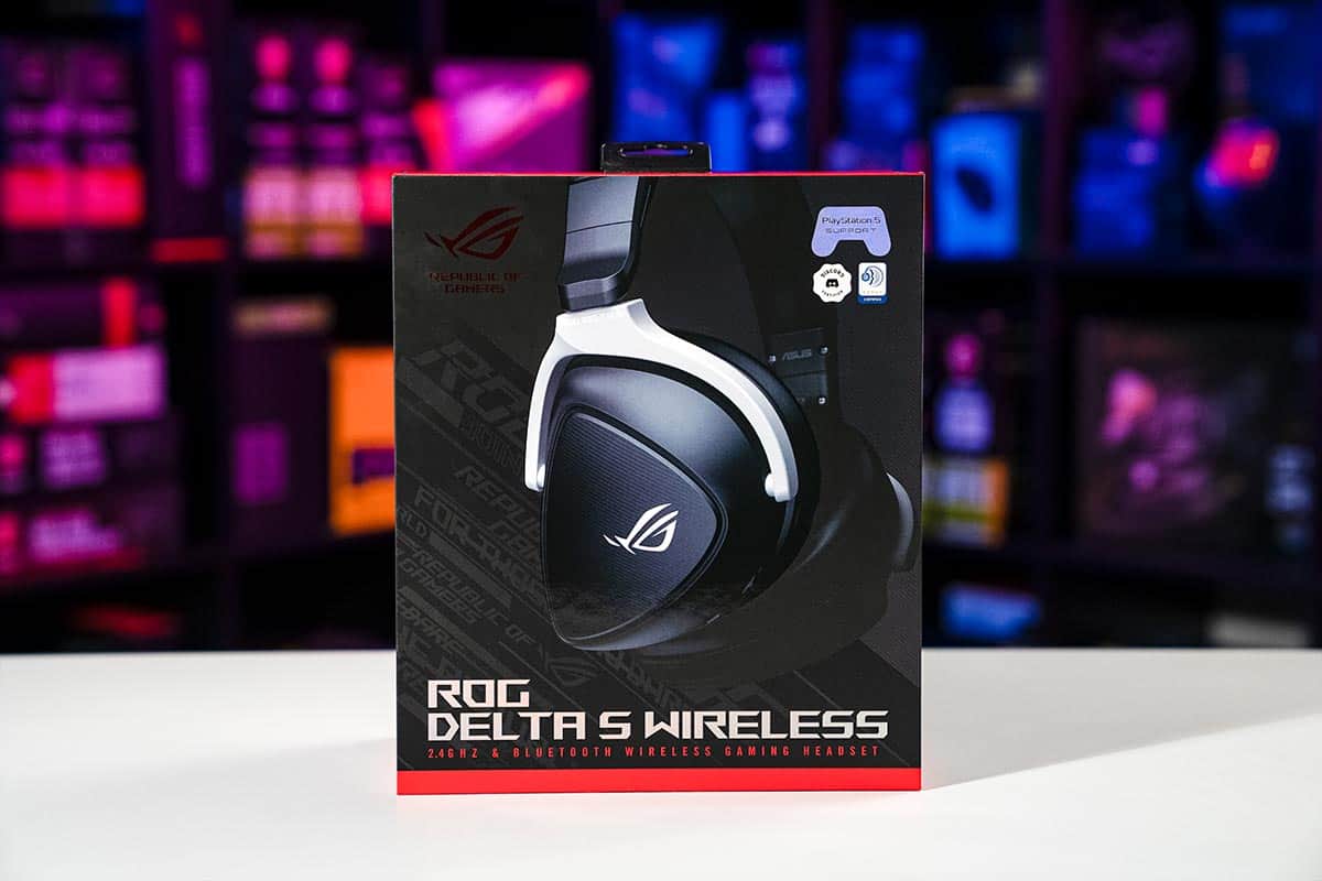ASUS ROG Delta S Wireless Gaming Headset 1