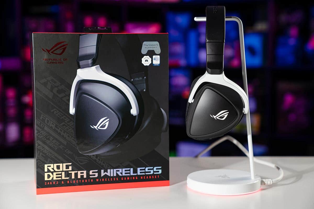 ASUS ROG Delta S Wireless Gaming Headset 50