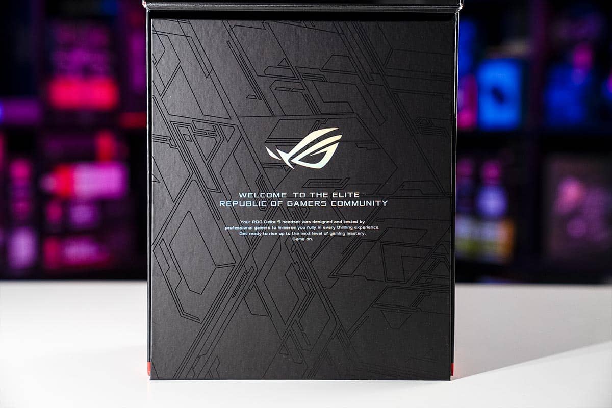 ASUS ROG Delta S Wireless Gaming Headset 56