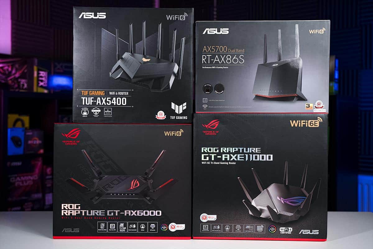 ASUS Routers 1