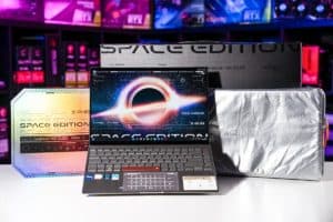 ASUS ZenBook 14X OLED SPACE EDITION Laptop featured image