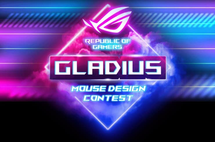 ASUS announces ROG Gladius gaming mouse design contest